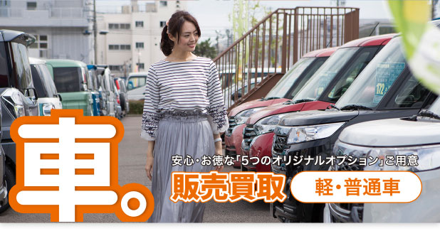 新車中古車販売