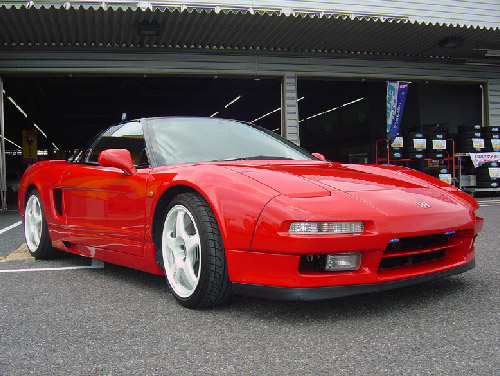 事例 ホンダNSX