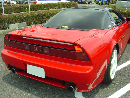 事例 ホンダNSX バック