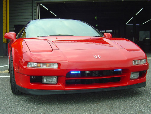 事例 ホンダNSX フロント