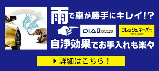 雨で車が勝手にキレイ！？詳しくはこちら